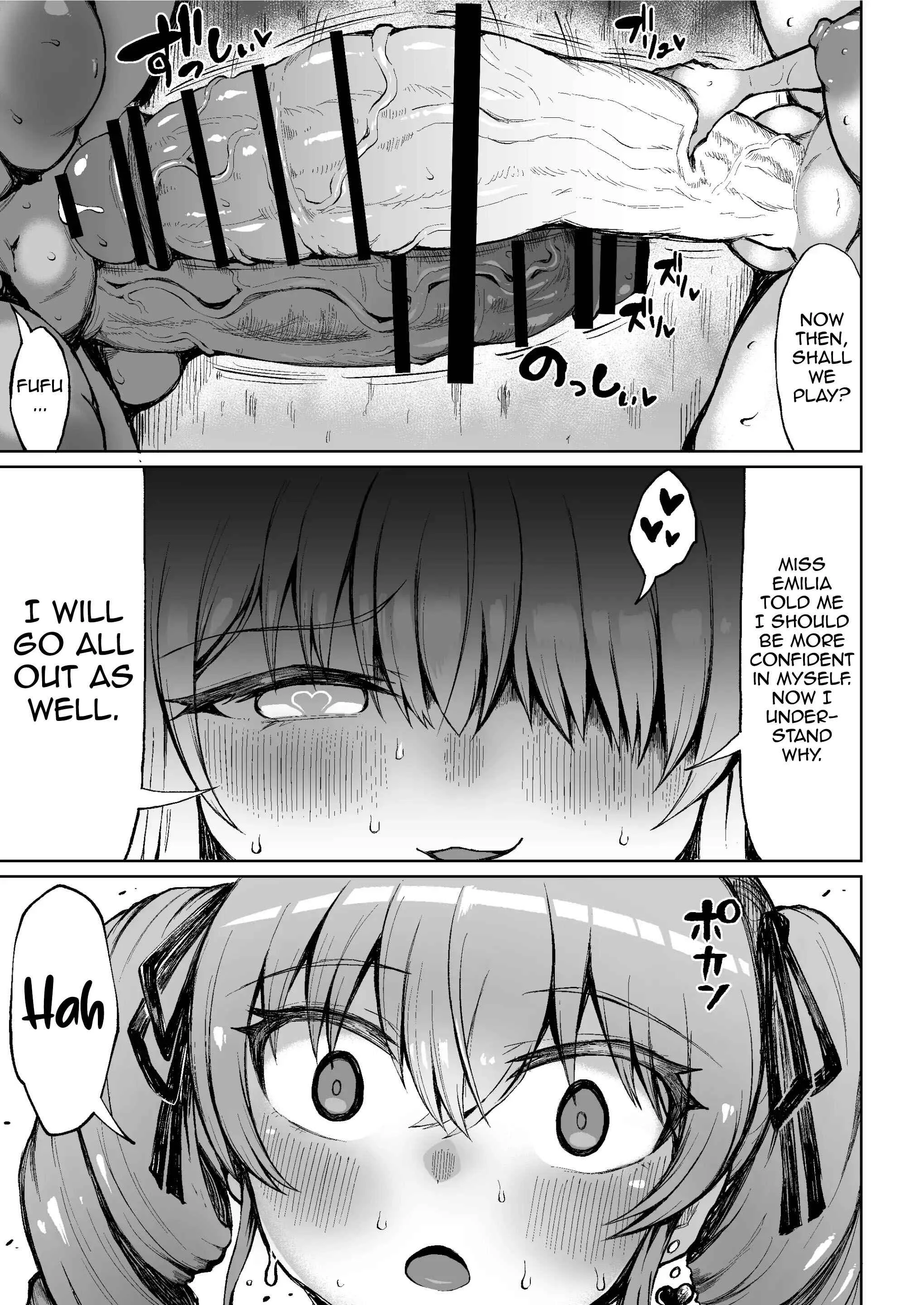 Victoria wa Jingai Level no Futanari Ojou-sama Chapter 2 - Page 13