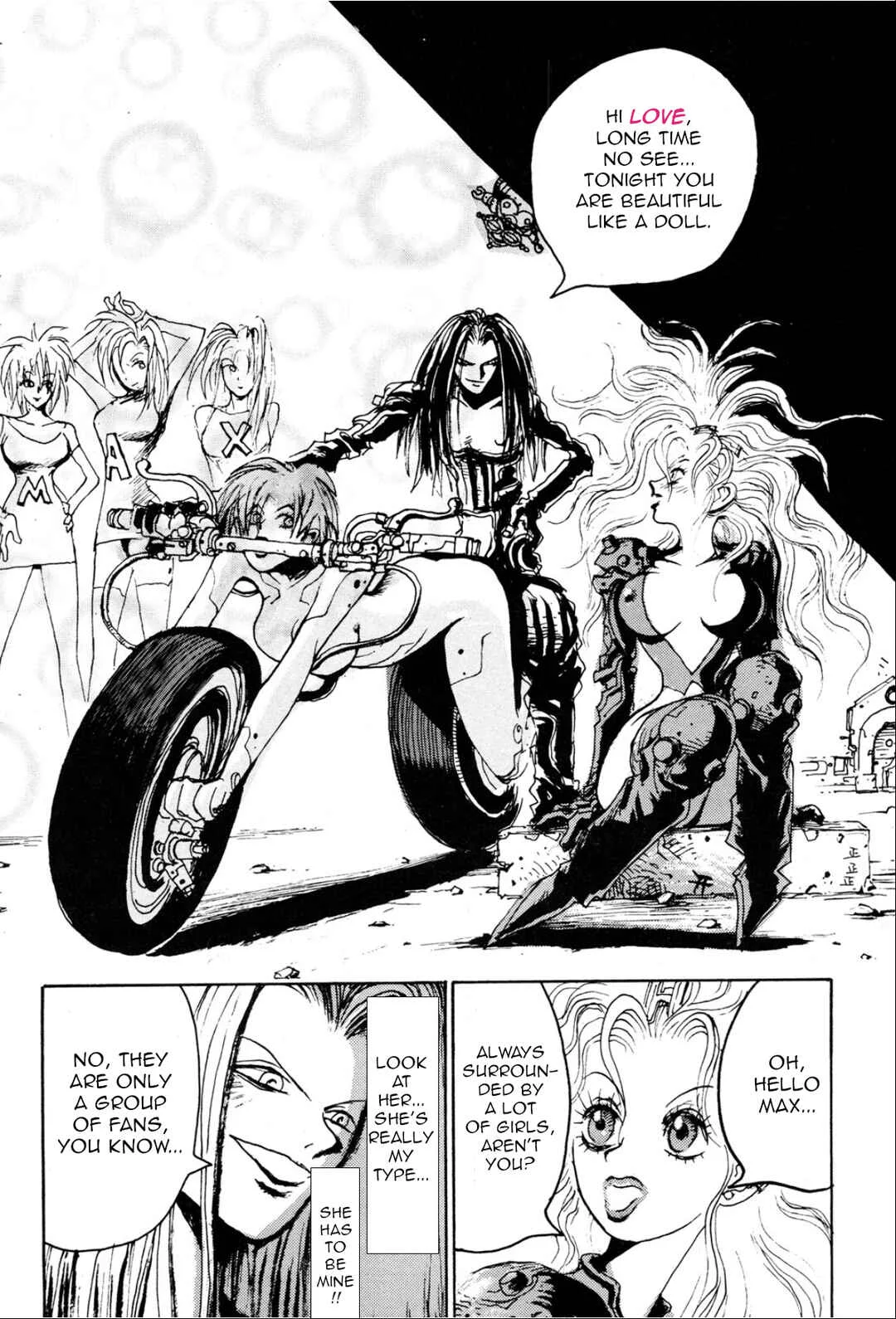 Violent Runner Vibrator Chapter 1: Fuck#1: Love & Cub - Page 10