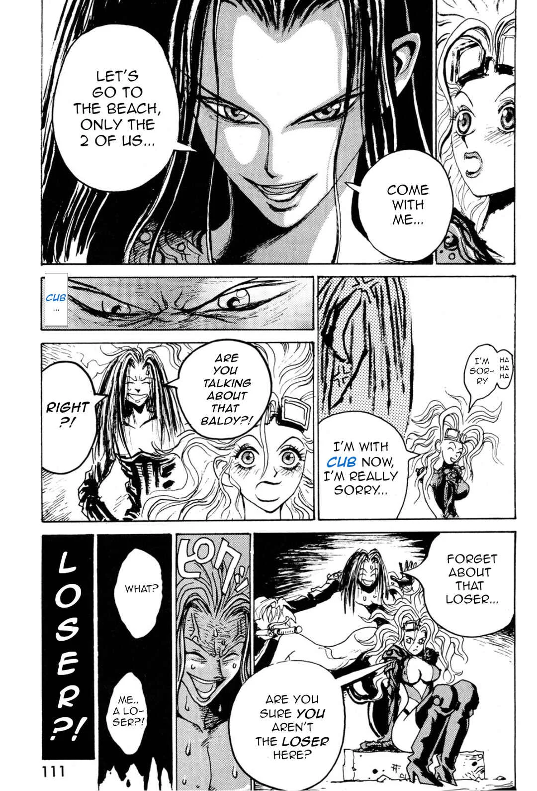 Violent Runner Vibrator Chapter 1: Fuck#1: Love & Cub - Page 11