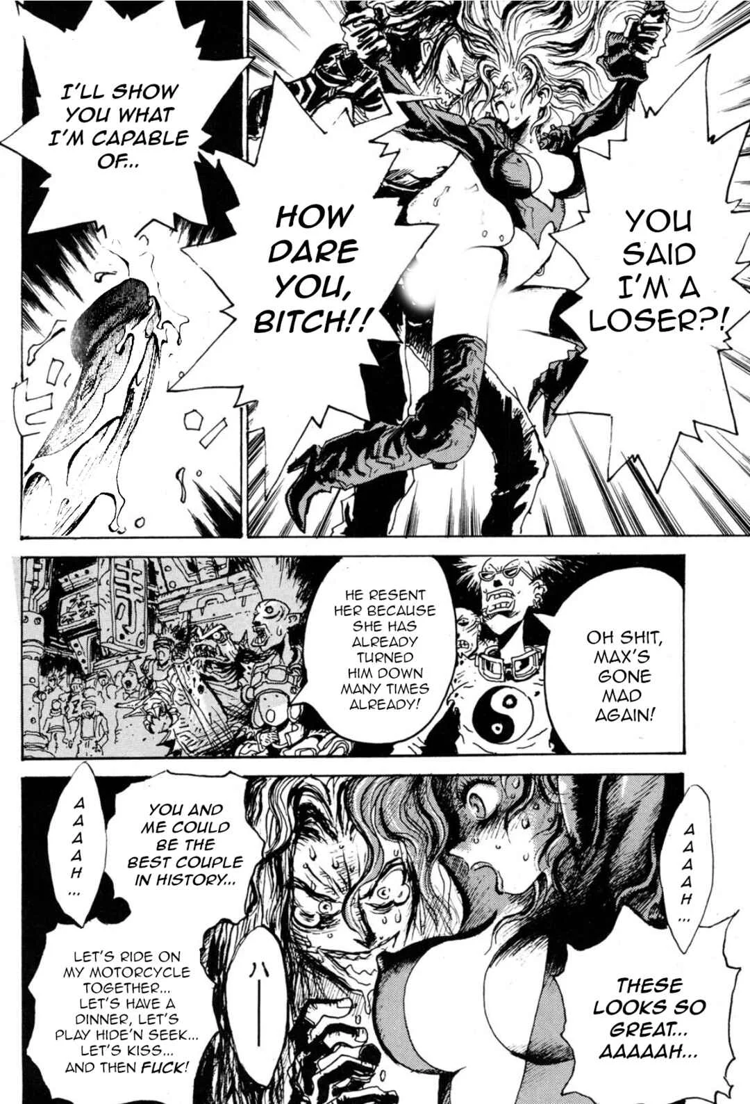 Violent Runner Vibrator Chapter 1: Fuck#1: Love & Cub - Page 12