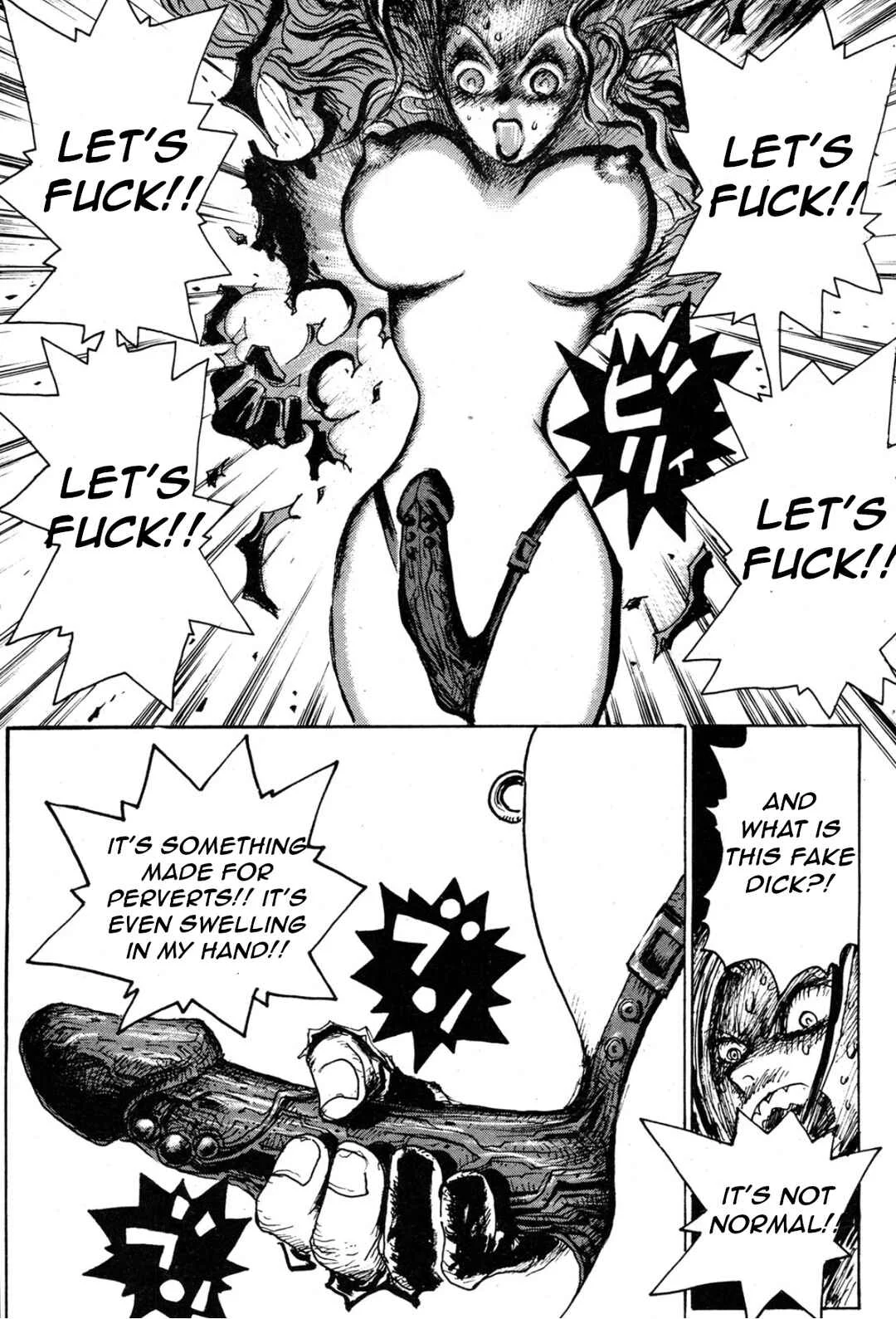 Violent Runner Vibrator Chapter 1: Fuck#1: Love & Cub - Page 13