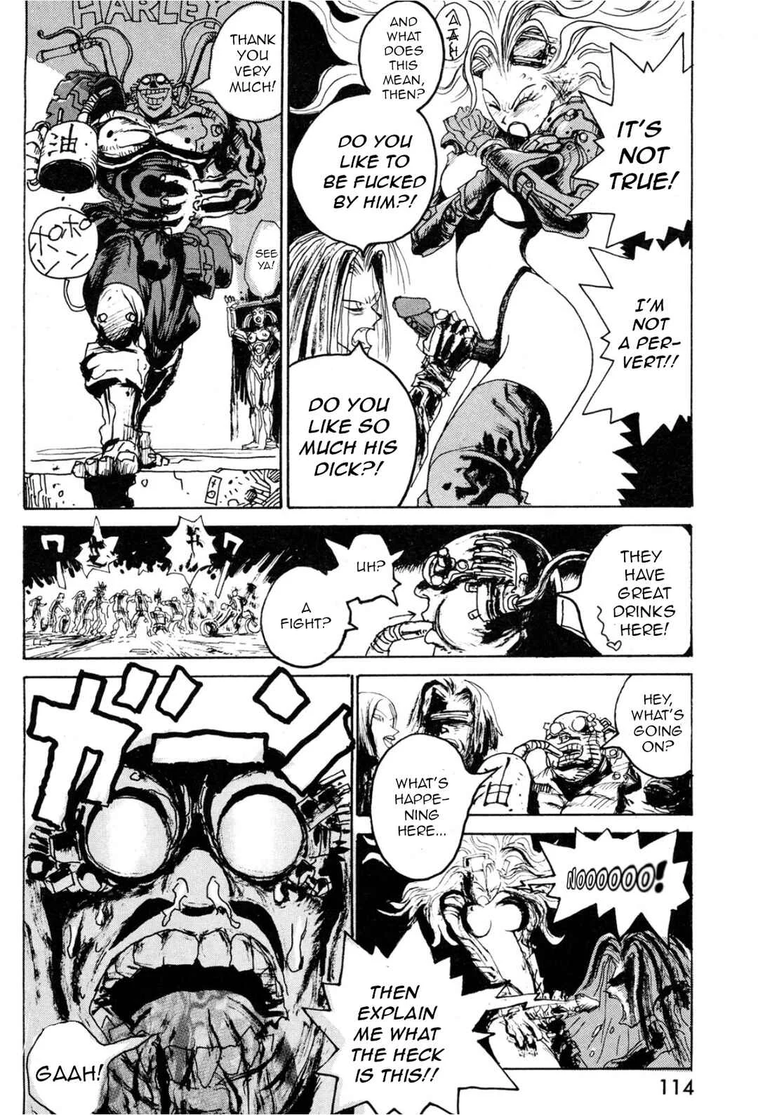 Violent Runner Vibrator Chapter 1: Fuck#1: Love & Cub - Page 14