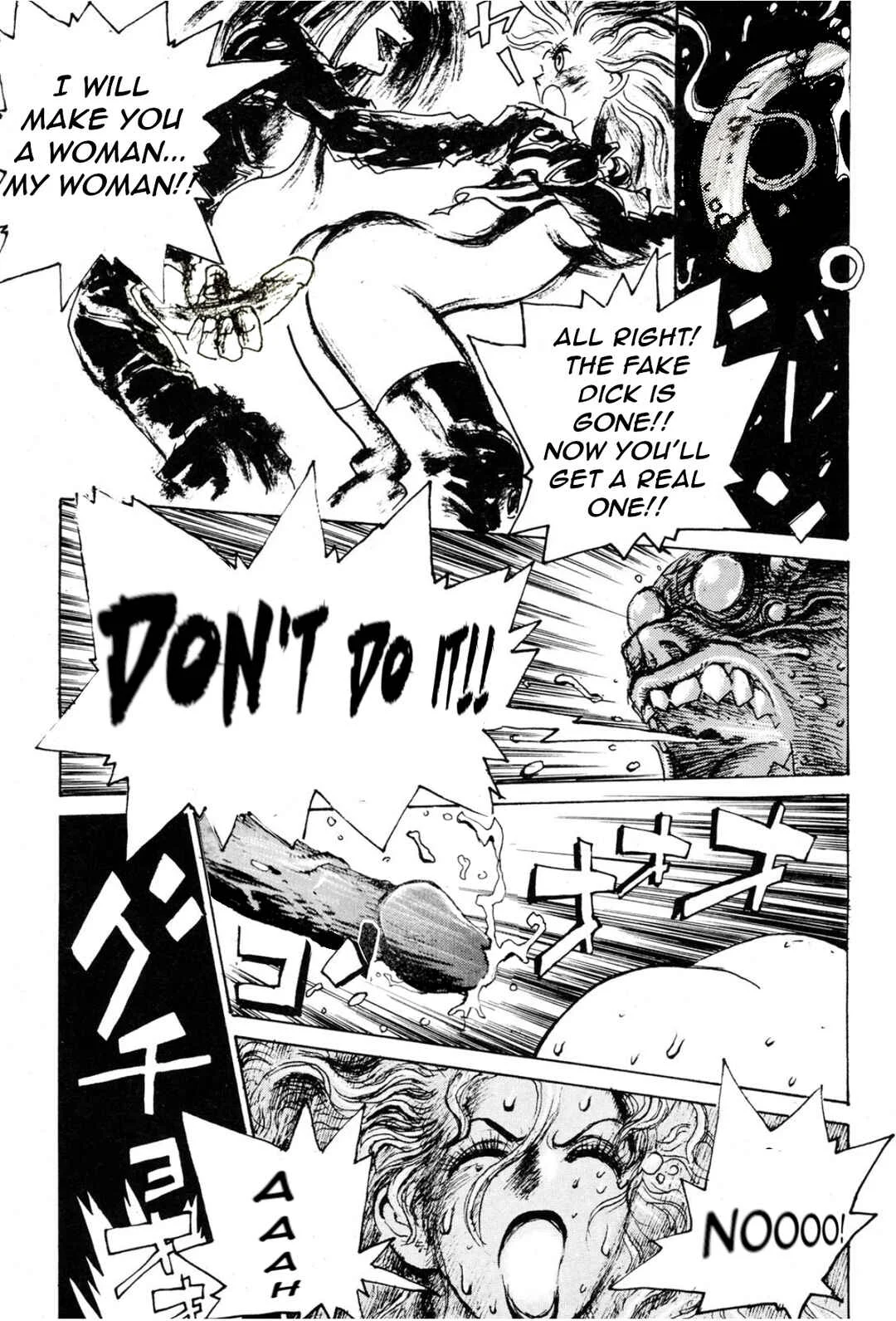 Violent Runner Vibrator Chapter 1: Fuck#1: Love & Cub - Page 15