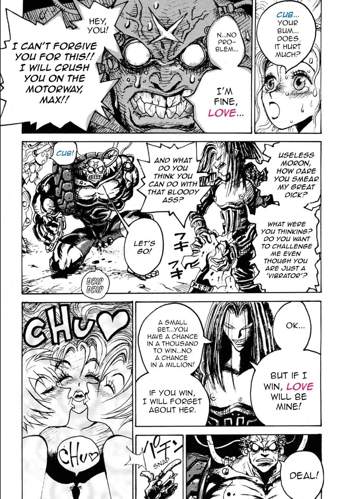 Violent Runner Vibrator Chapter 1: Fuck#1: Love & Cub - Page 17