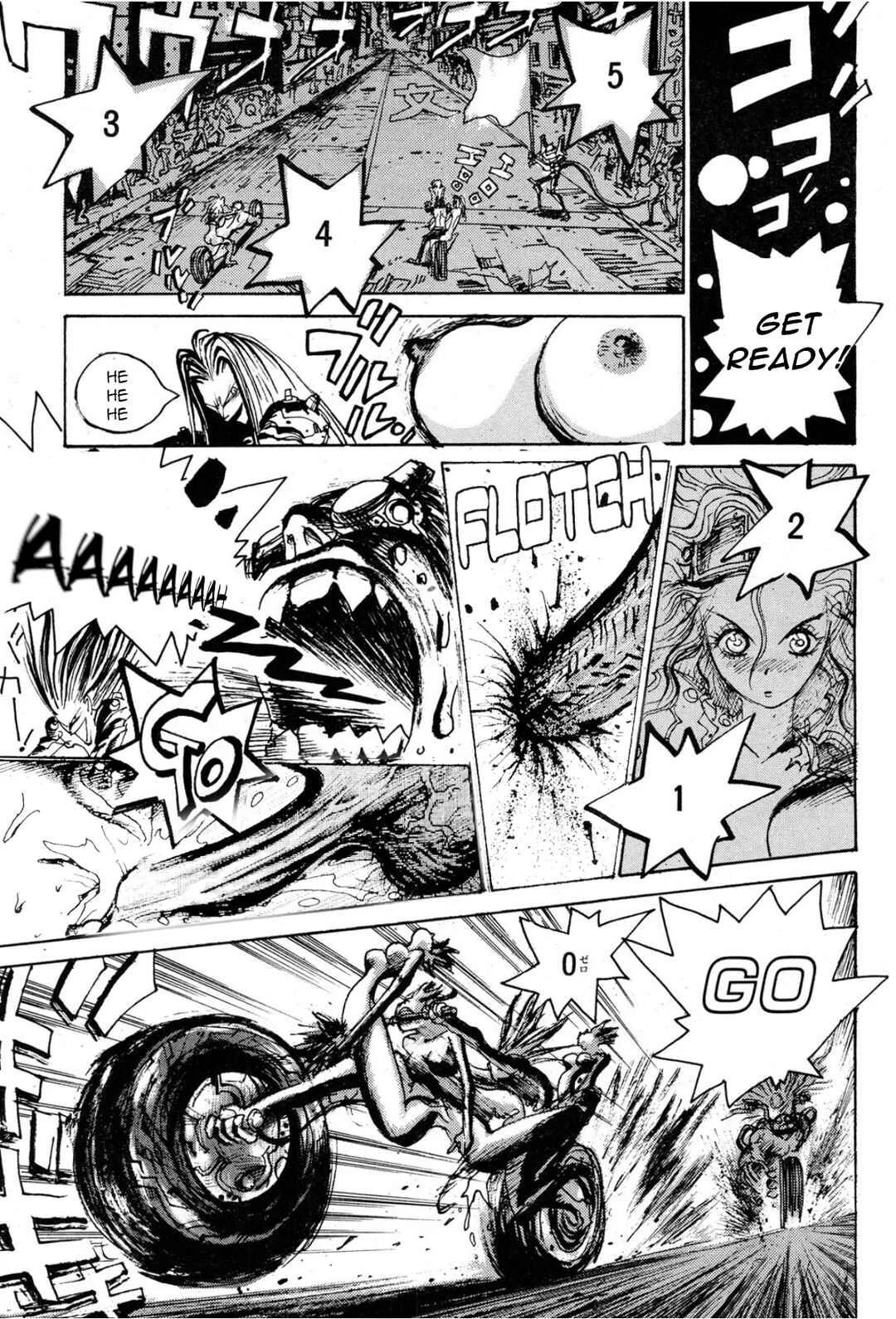 Violent Runner Vibrator Chapter 1: Fuck#1: Love & Cub - Page 21