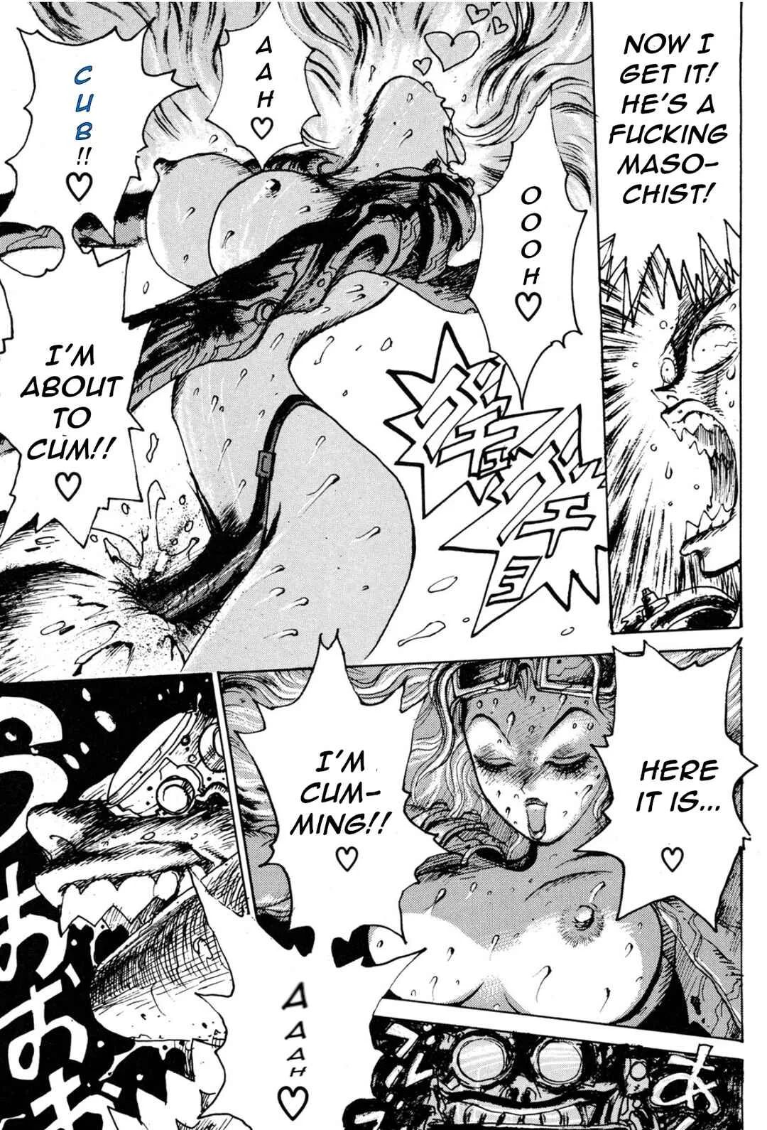 Violent Runner Vibrator Chapter 1: Fuck#1: Love & Cub - Page 25