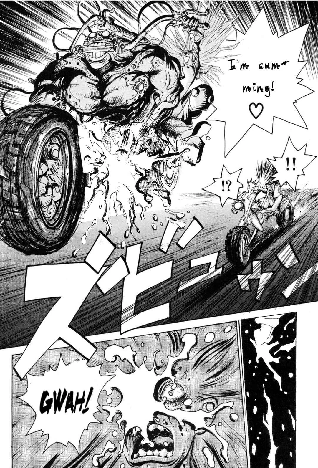 Violent Runner Vibrator Chapter 1: Fuck#1: Love & Cub - Page 26