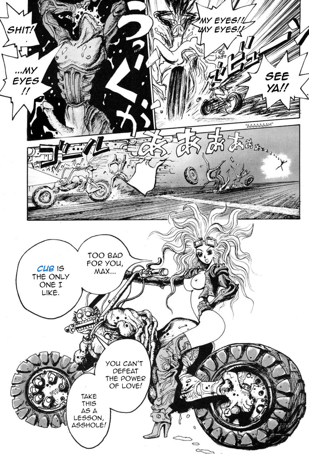 Violent Runner Vibrator Chapter 1: Fuck#1: Love & Cub - Page 27