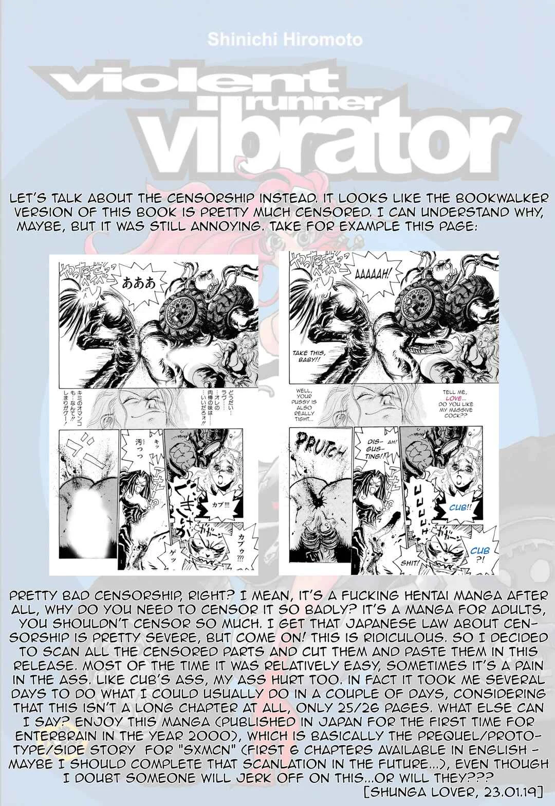 Violent Runner Vibrator Chapter 1: Fuck#1: Love & Cub - Page 31