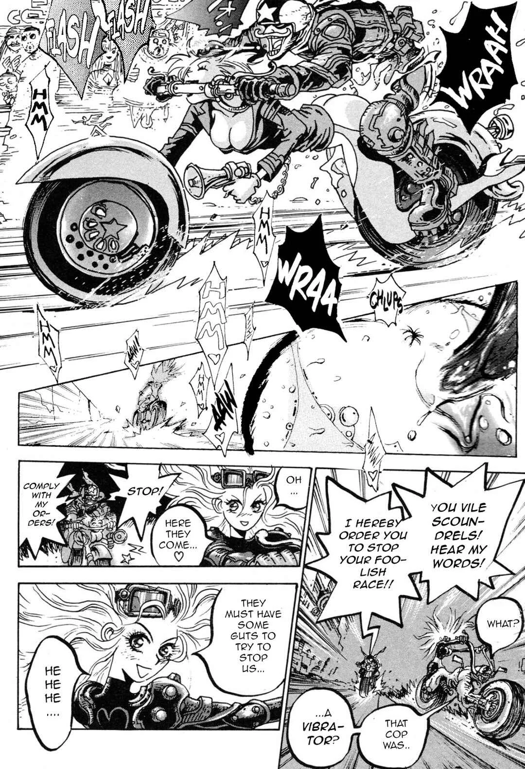 Violent Runner Vibrator Chapter 2: Fuck#2: Leave it to agent Ryoko! - Page 6
