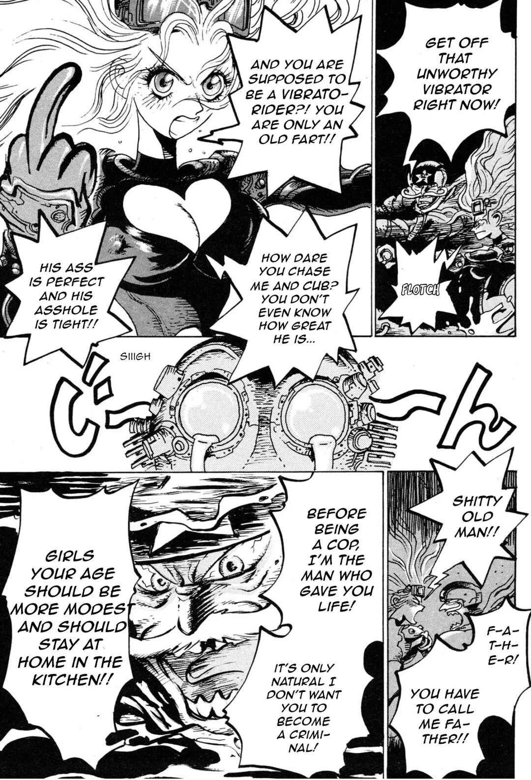 Violent Runner Vibrator Chapter 2: Fuck#2: Leave it to agent Ryoko! - Page 15