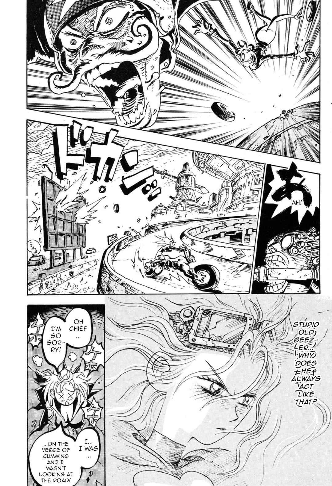 Violent Runner Vibrator Chapter 2: Fuck#2: Leave it to agent Ryoko! - Page 17