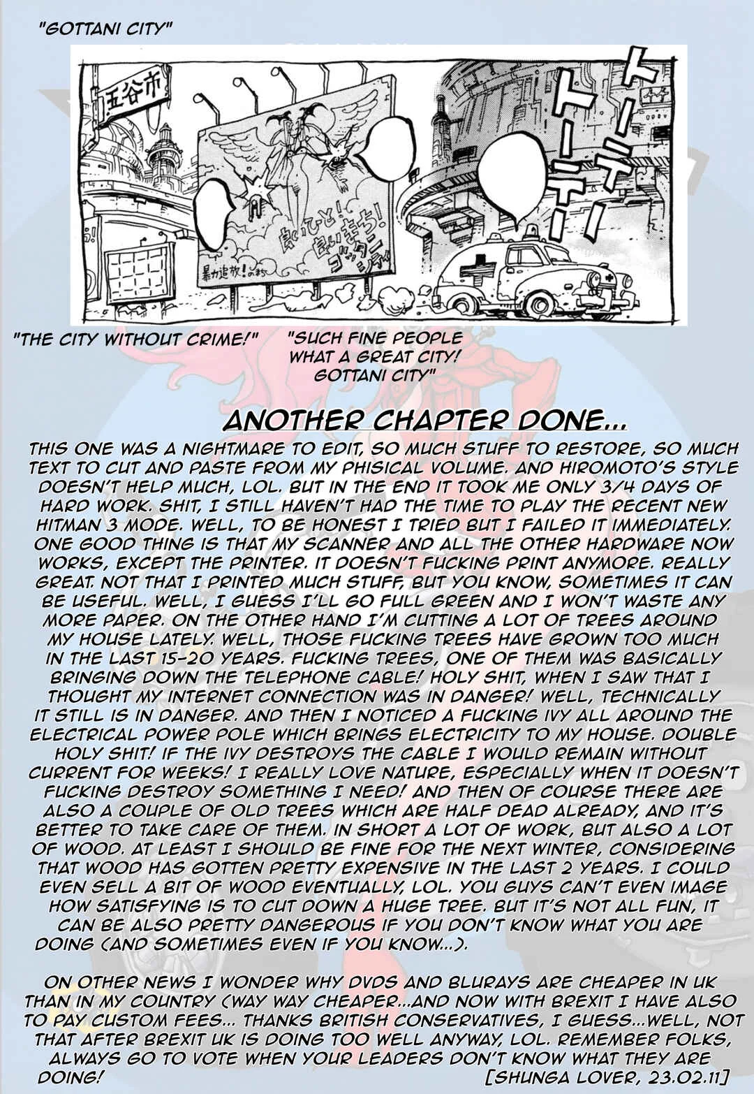 Violent Runner Vibrator Chapter 2: Fuck#2: Leave it to agent Ryoko! - Page 19