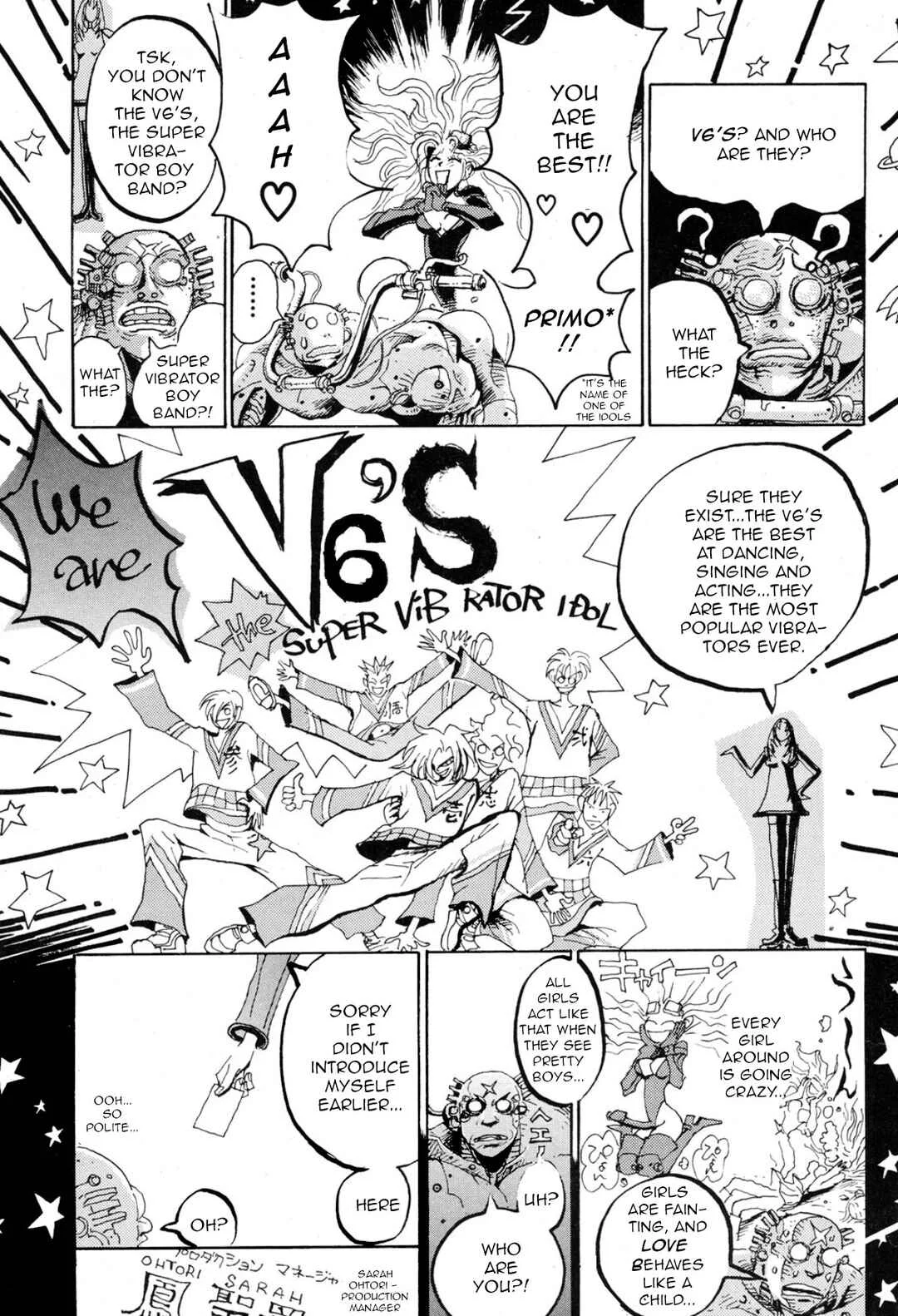 Violent Runner Vibrator Chapter 3: Fuck#3: The race for fame - Page 3