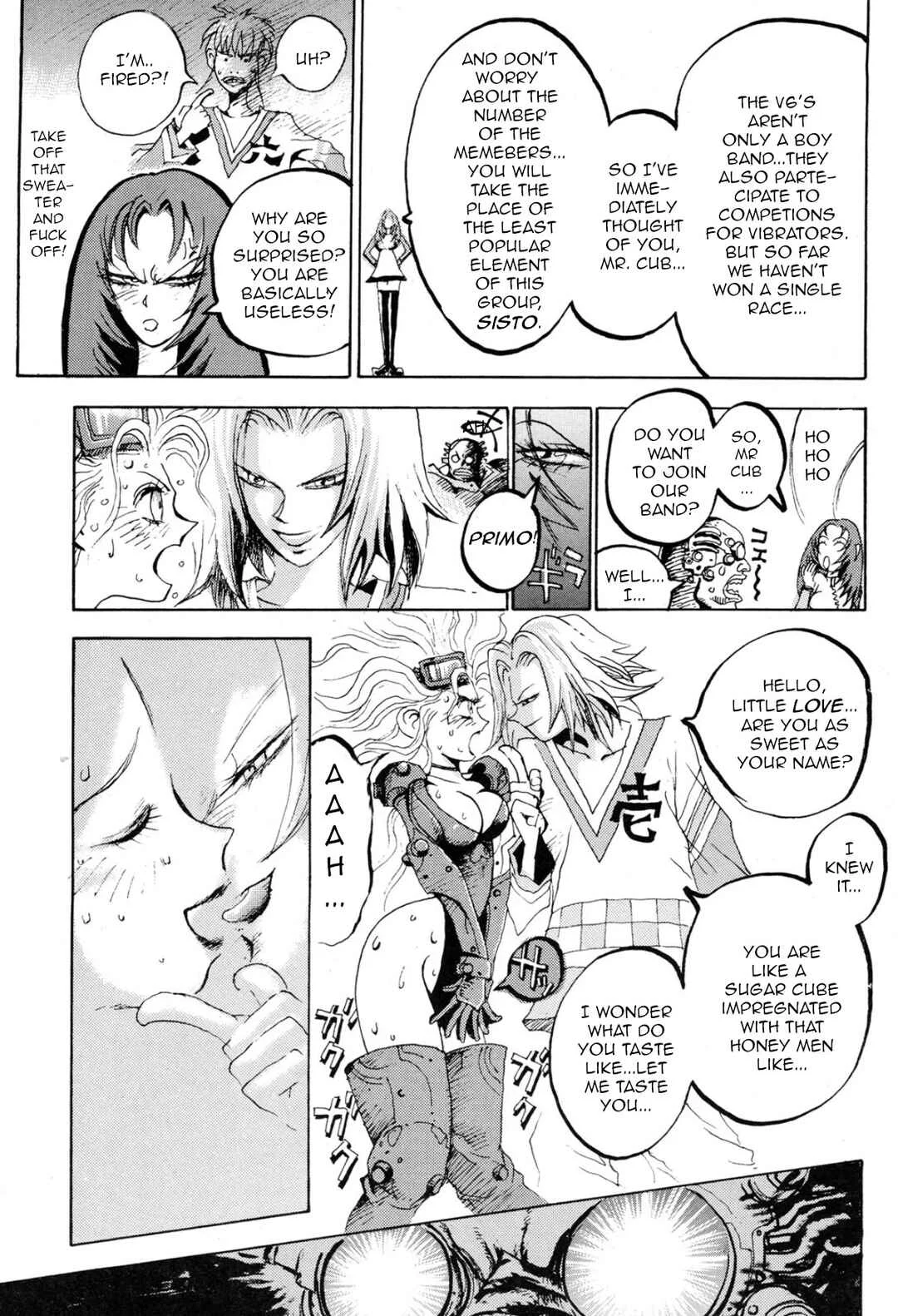 Violent Runner Vibrator Chapter 3: Fuck#3: The race for fame - Page 5