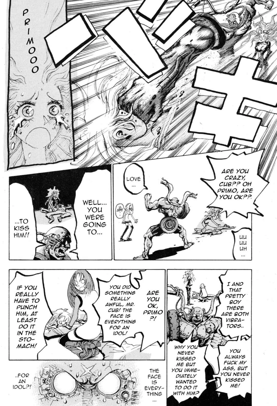 Violent Runner Vibrator Chapter 3: Fuck#3: The race for fame - Page 6