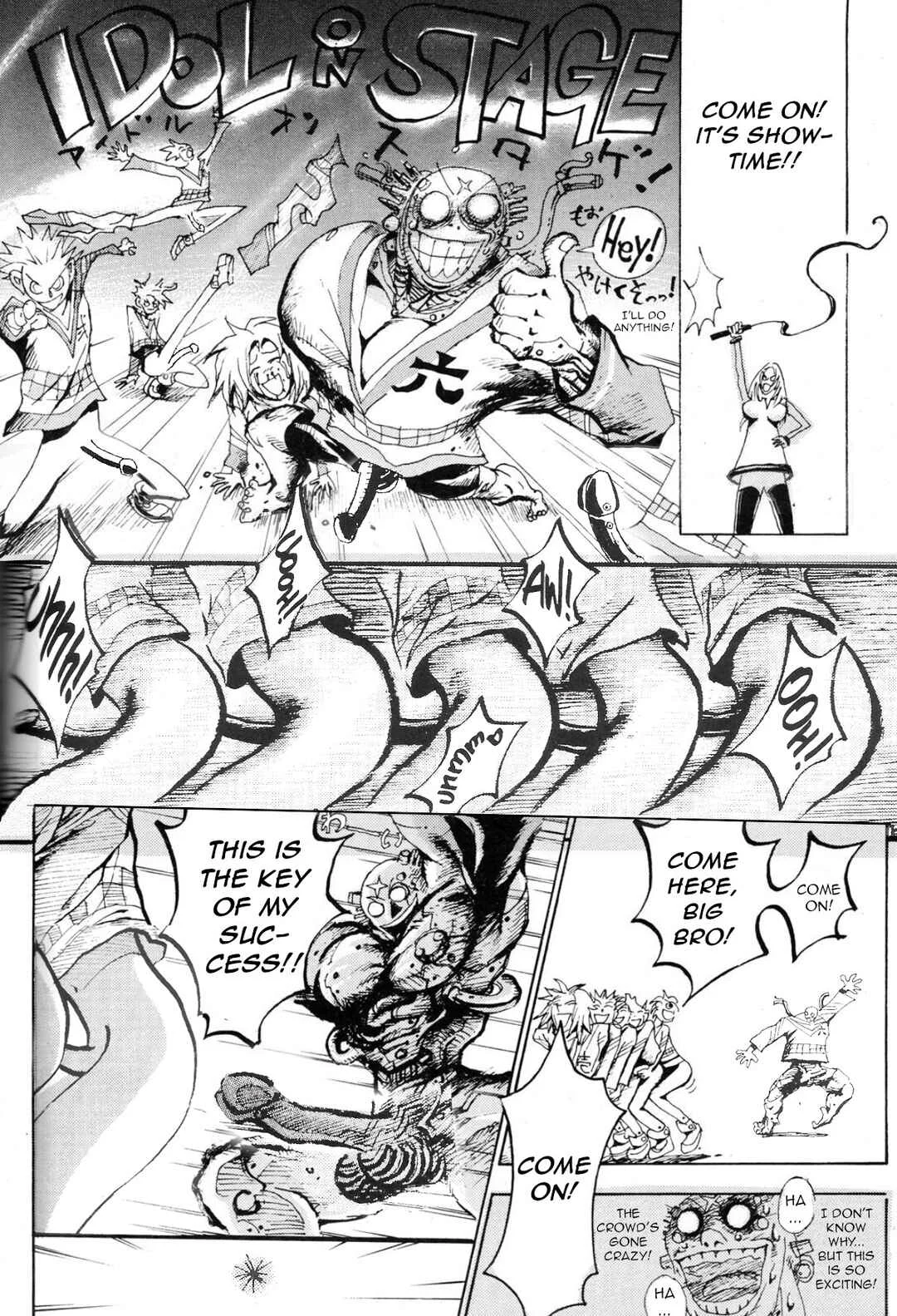 Violent Runner Vibrator Chapter 3: Fuck#3: The race for fame - Page 8