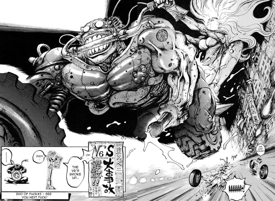 Violent Runner Vibrator Chapter 3: Fuck#3: The race for fame - Page 13