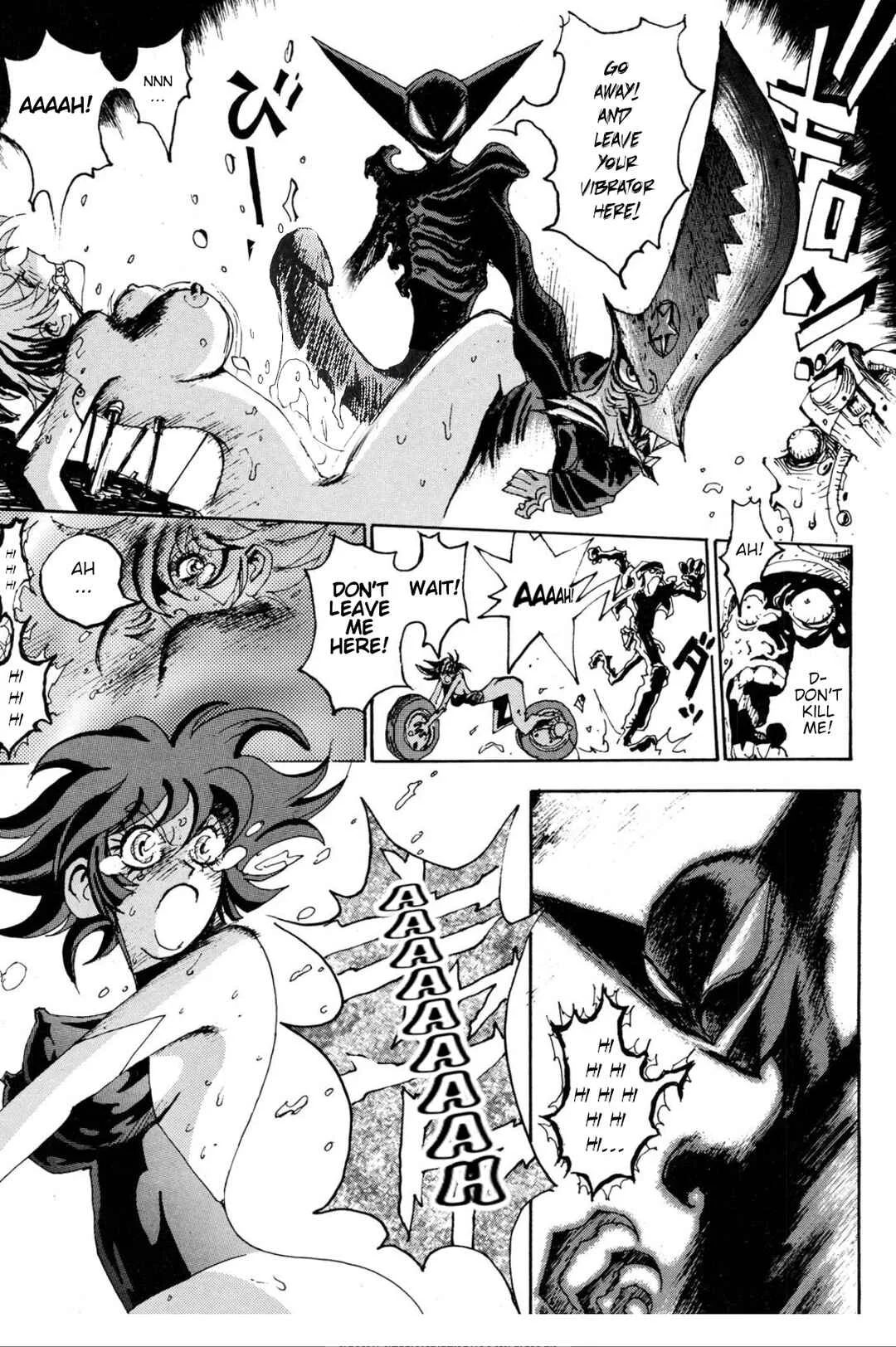 Violent Runner Vibrator Chapter 4: Fuck#4: Maximum Overdrive - Page 3