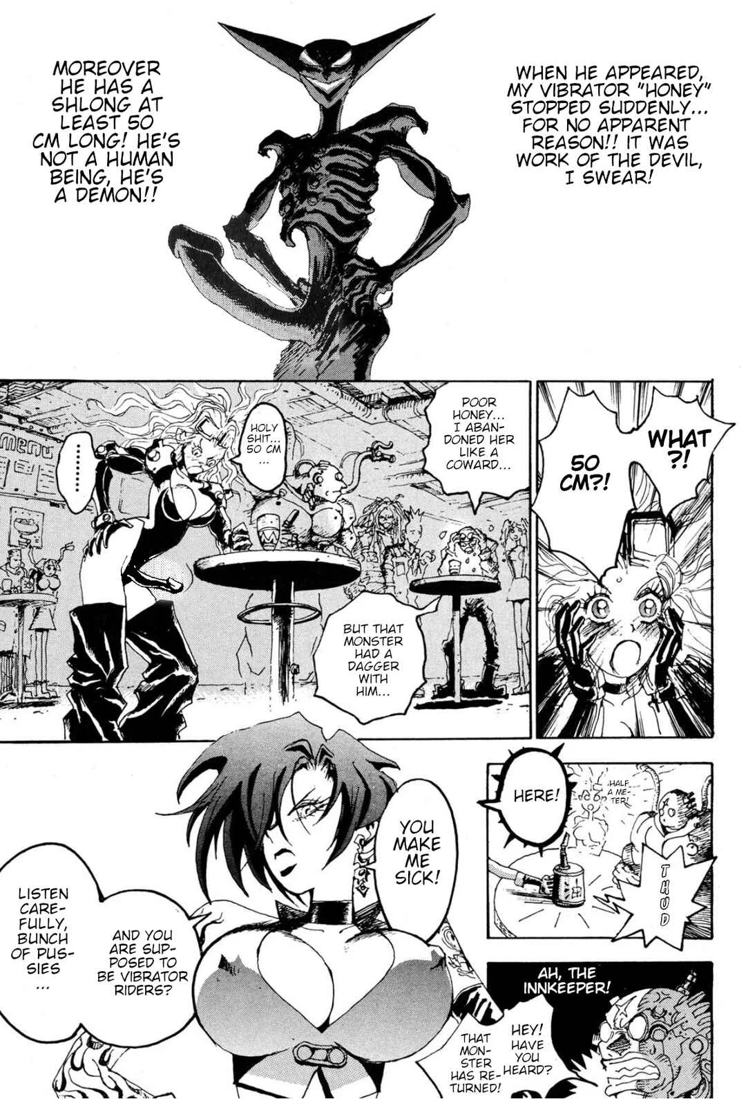 Violent Runner Vibrator Chapter 4: Fuck#4: Maximum Overdrive - Page 5