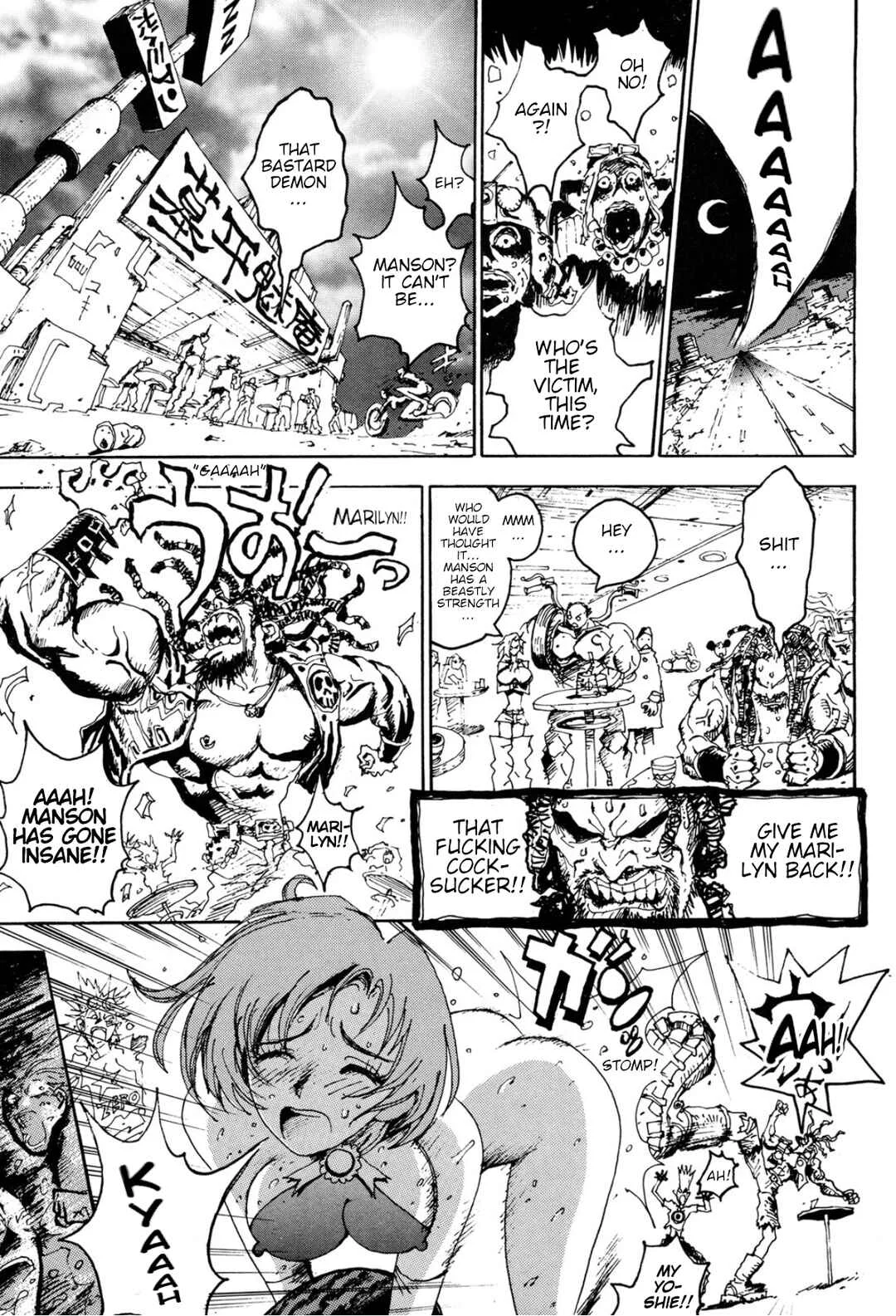 Violent Runner Vibrator Chapter 4: Fuck#4: Maximum Overdrive - Page 7