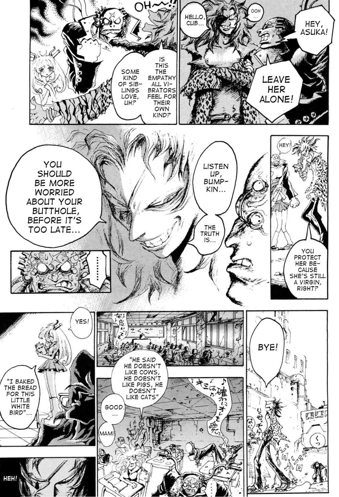 Violent Runner Vibrator Chapter 5: Fuck#5: Be fuck high school - Page 5