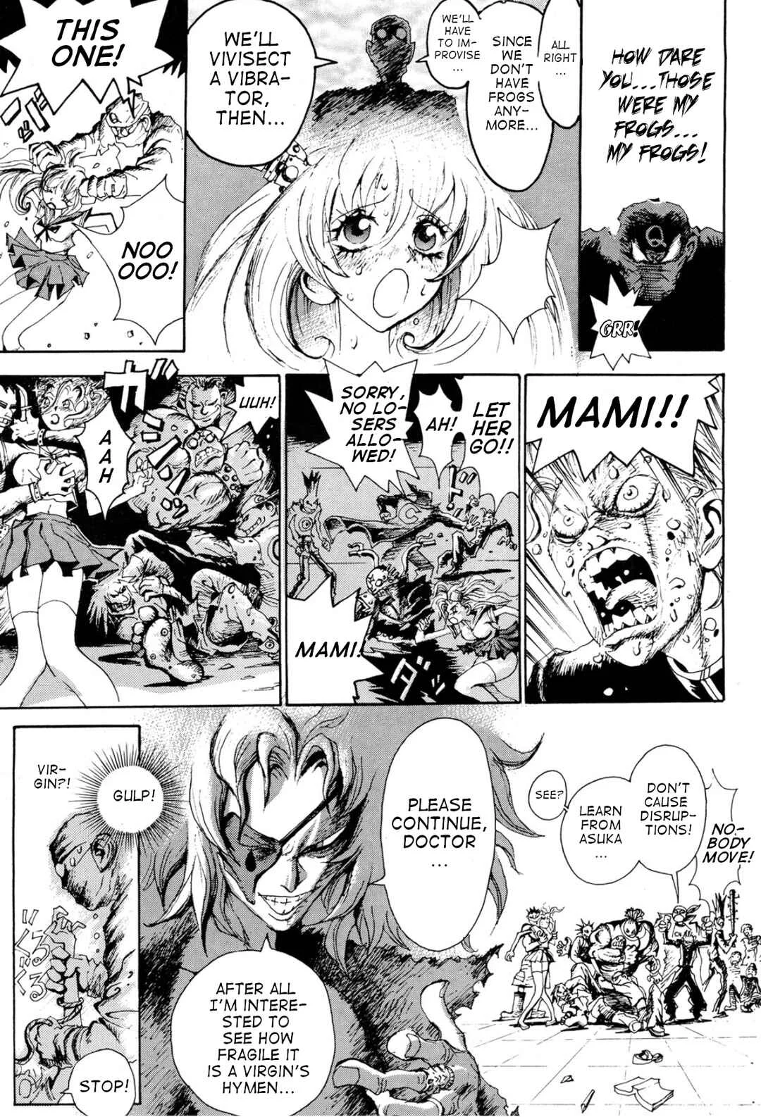 Violent Runner Vibrator Chapter 5: Fuck#5: Be fuck high school - Page 7