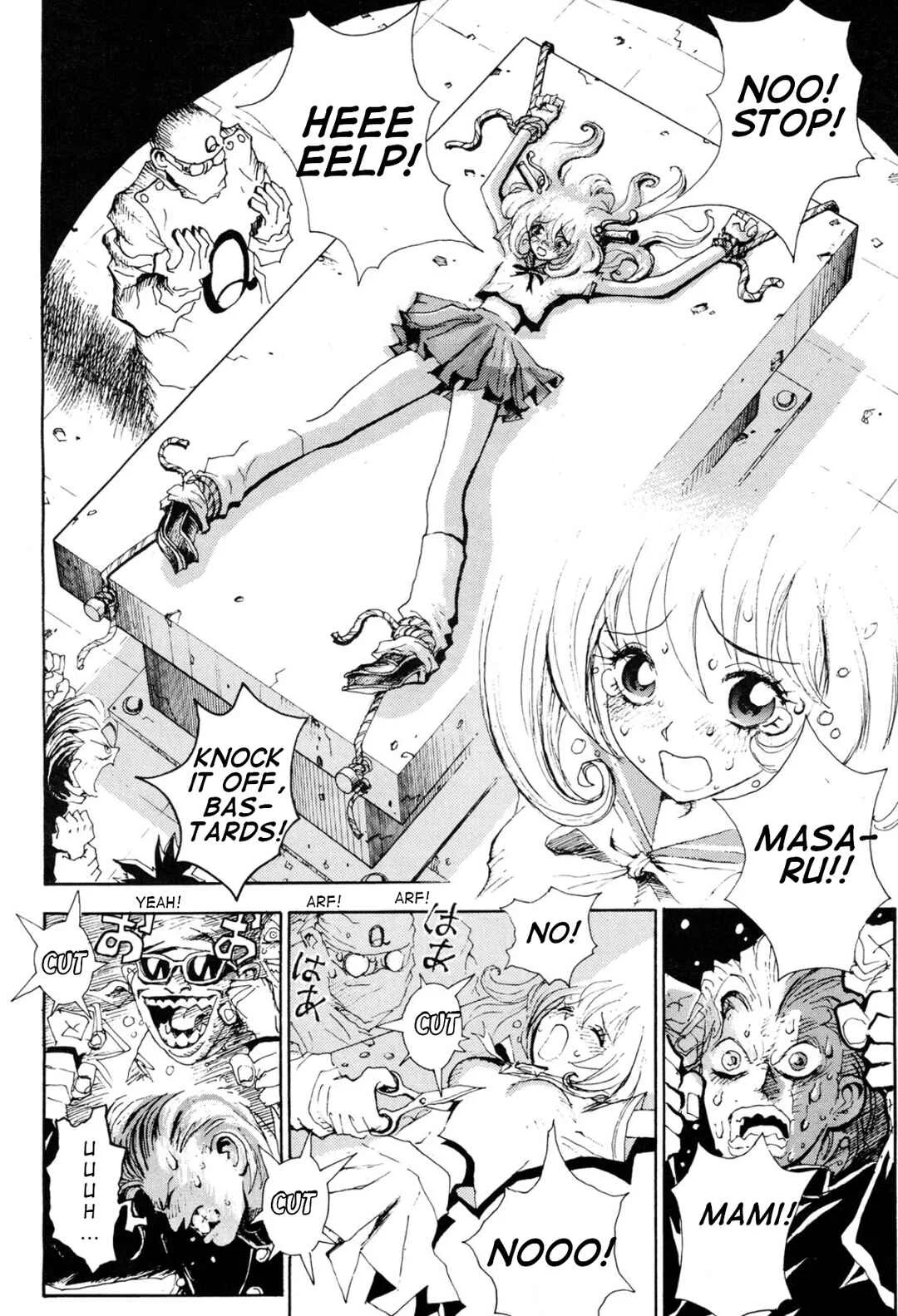 Violent Runner Vibrator Chapter 5: Fuck#5: Be fuck high school - Page 8