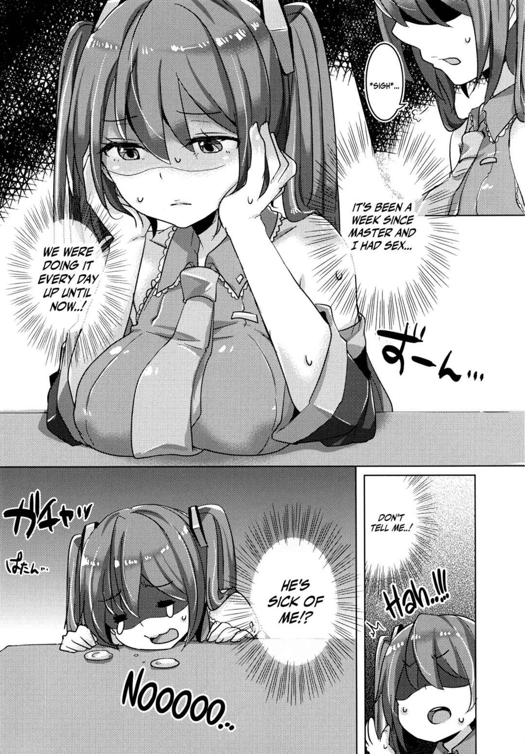 VOCALOID - Miku-chan wa Itashitai Chapter 1 - Page 4