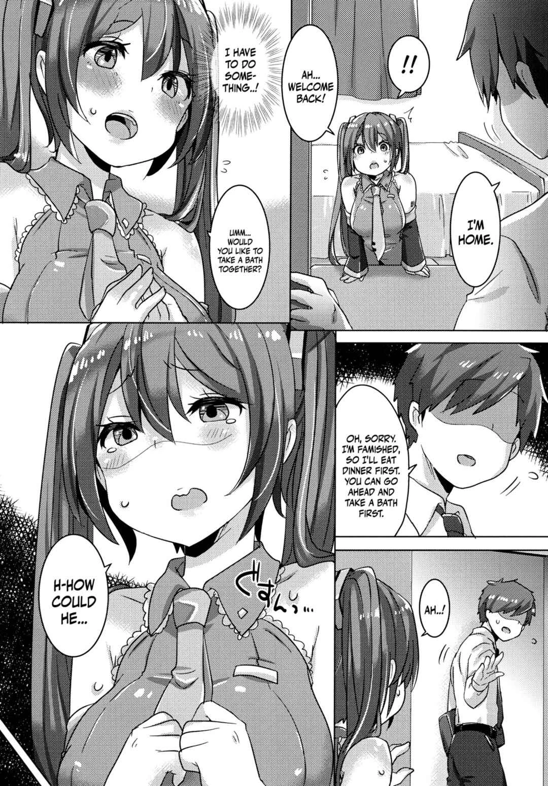 VOCALOID - Miku-chan wa Itashitai Chapter 1 - Page 5