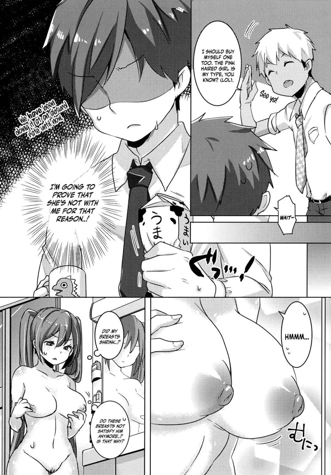 VOCALOID - Miku-chan wa Itashitai Chapter 1 - Page 7