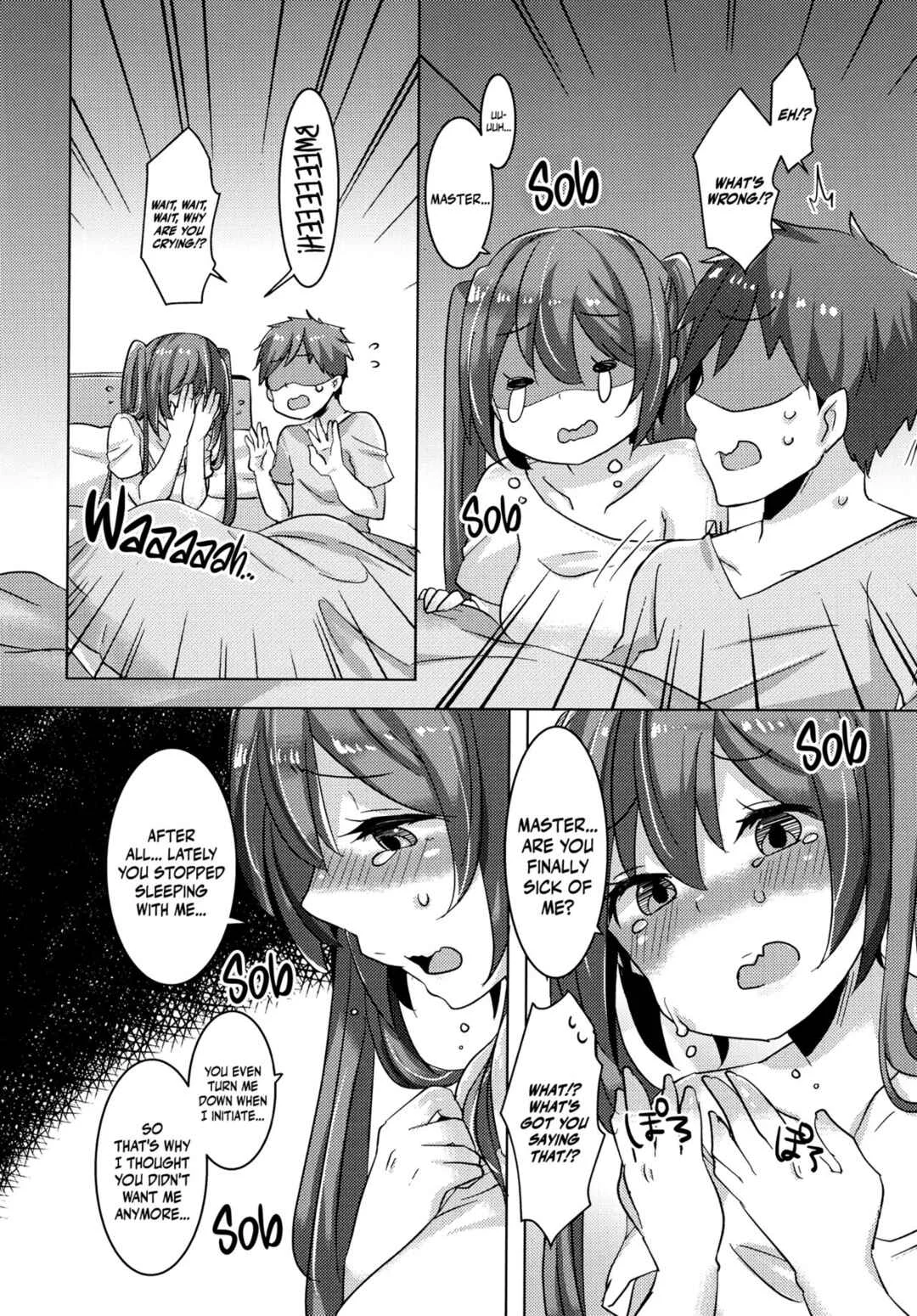VOCALOID - Miku-chan wa Itashitai Chapter 1 - Page 11