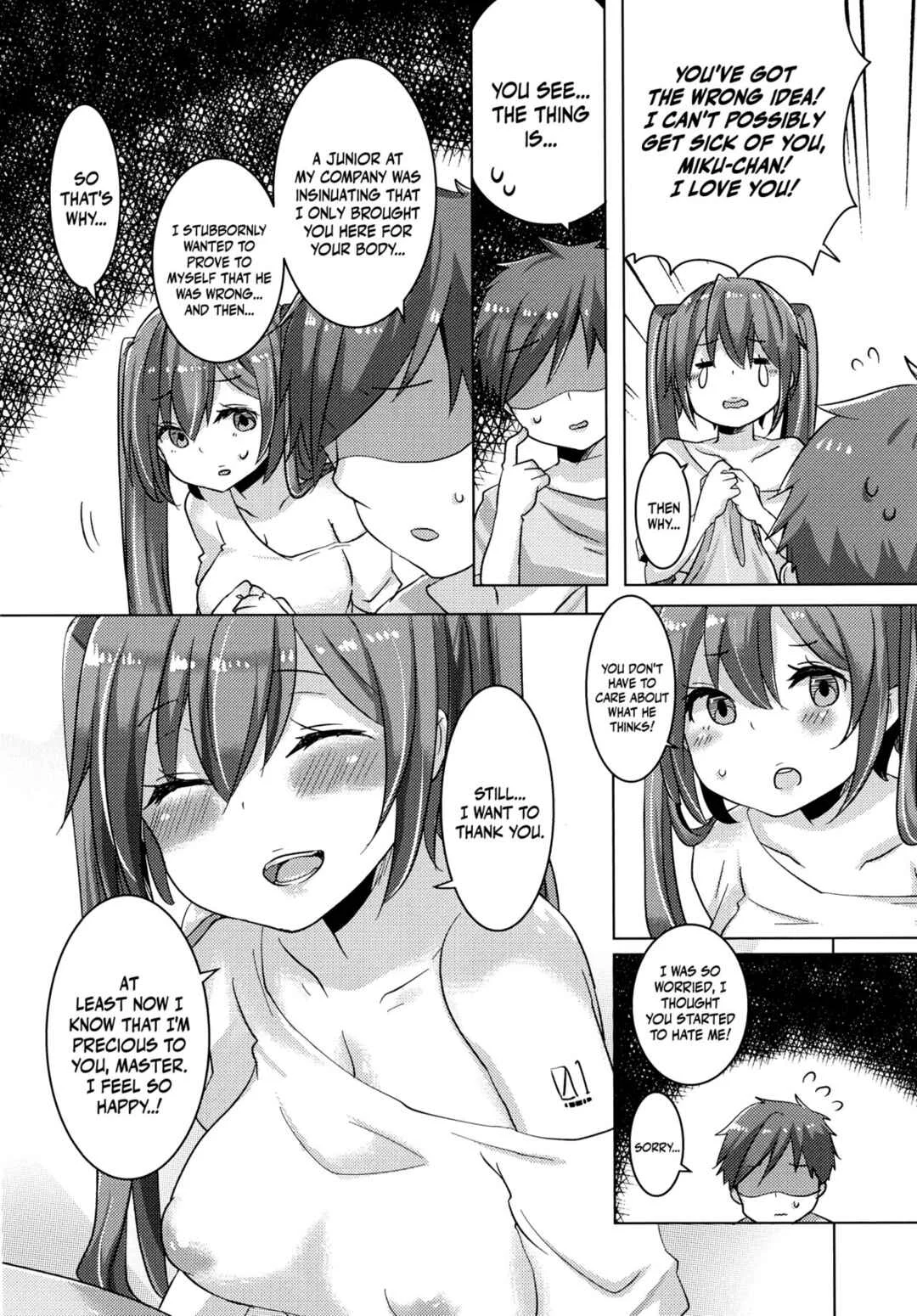 VOCALOID - Miku-chan wa Itashitai Chapter 1 - Page 12