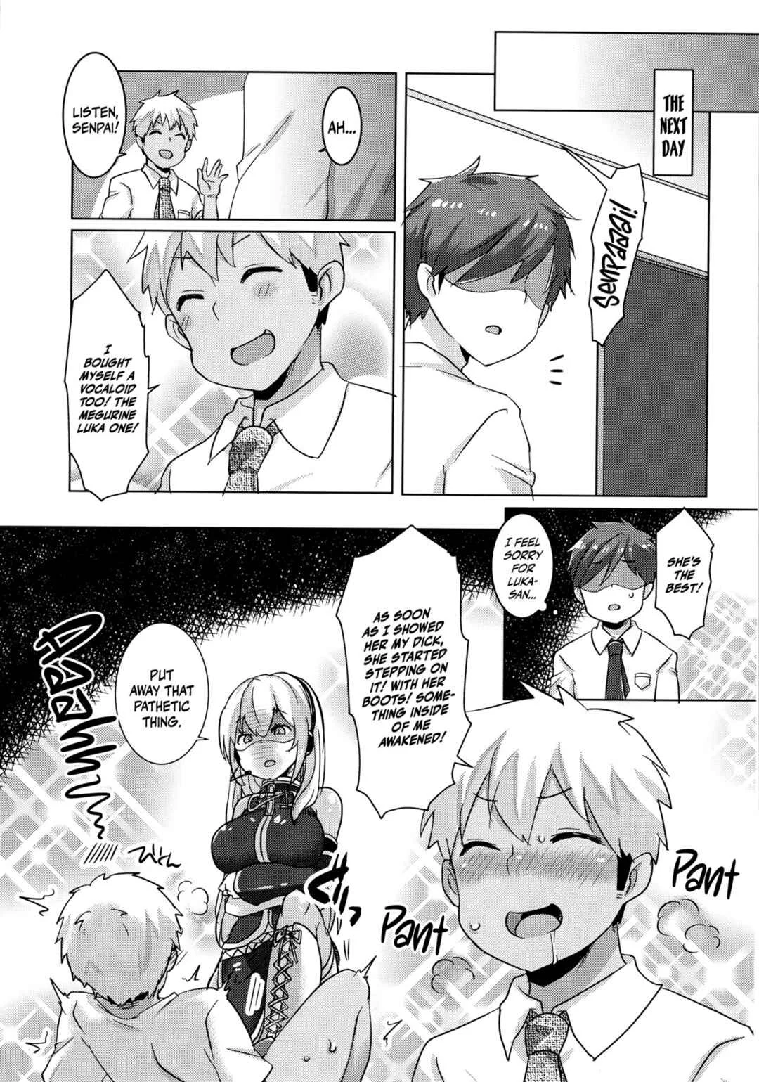 VOCALOID - Miku-chan wa Itashitai Chapter 1 - Page 33