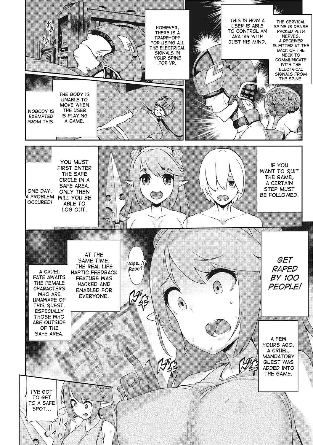 VR no Megami-sama Chapter 1: Oneshot - Page 2