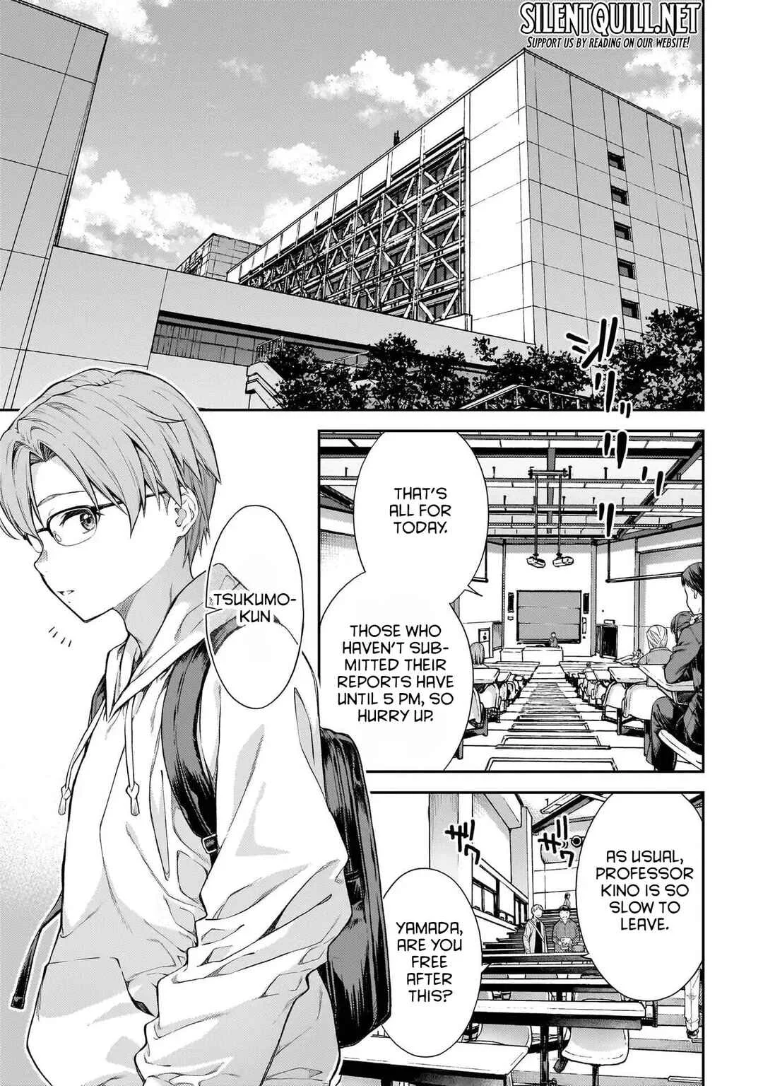 Wakaranai Desu Yoshida-san Chapter 1 - Page 6