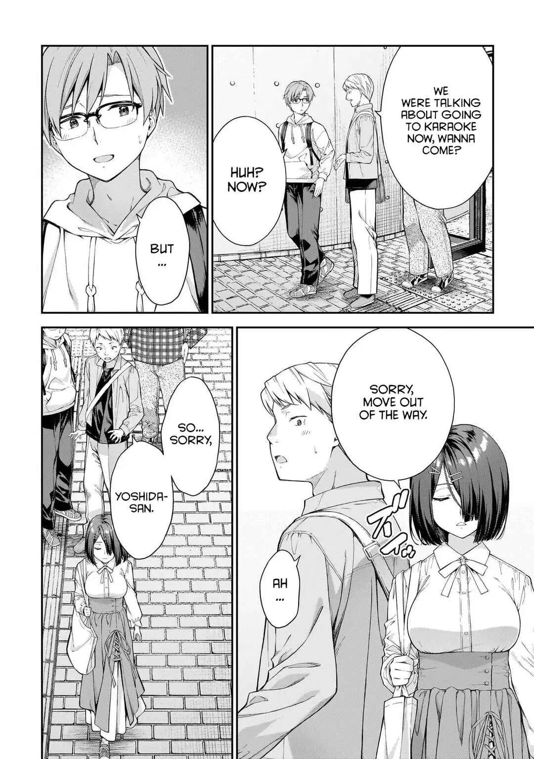 Wakaranai Desu Yoshida-san Chapter 1 - Page 7