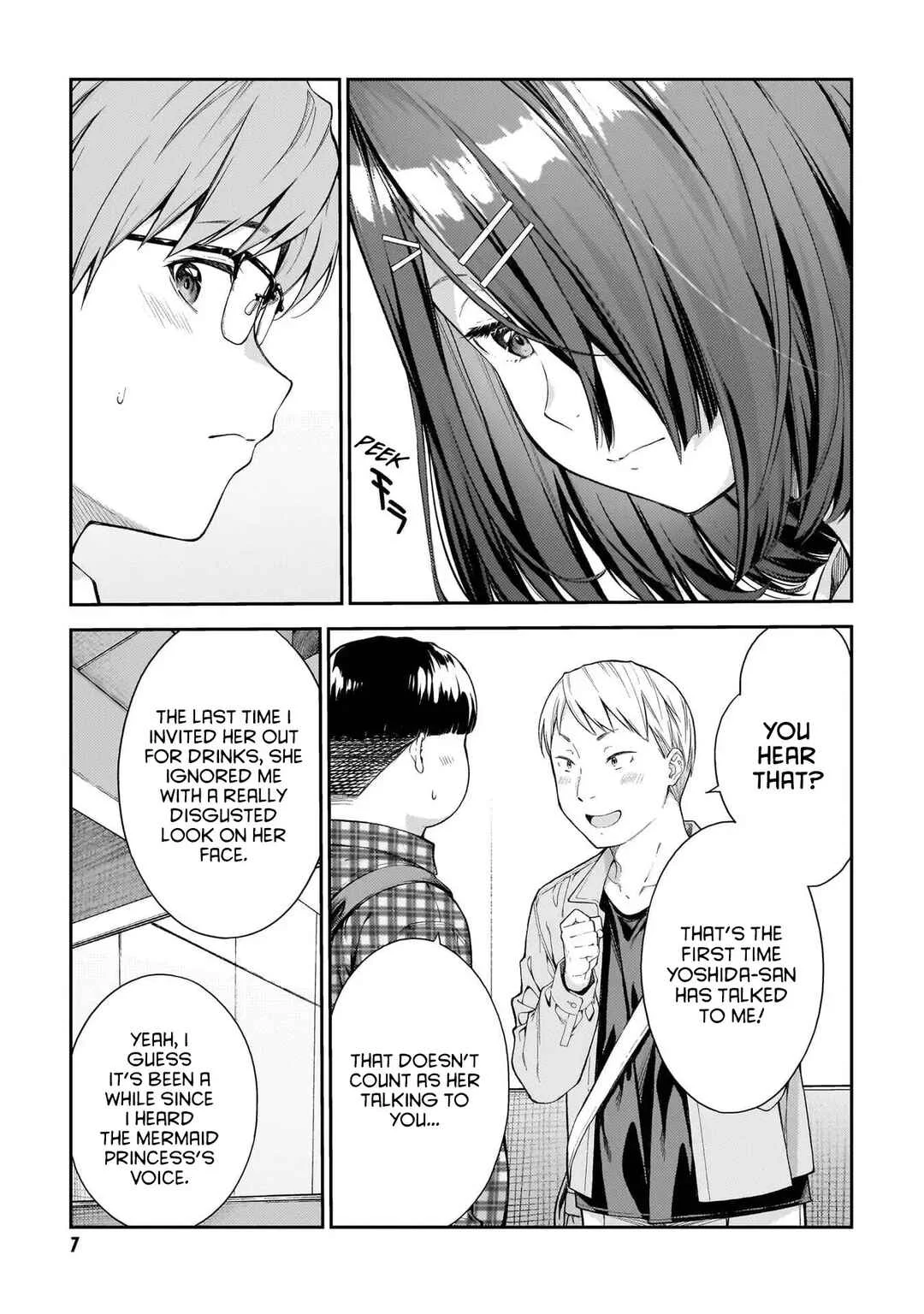 Wakaranai Desu Yoshida-san Chapter 1 - Page 8