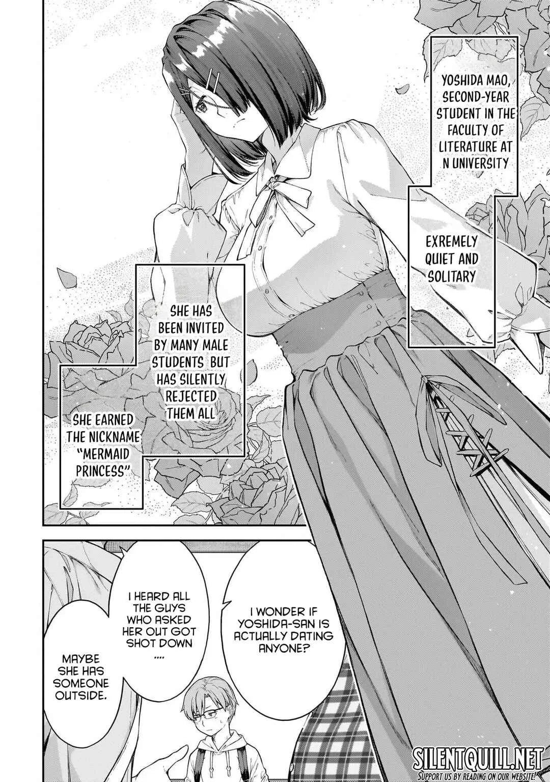 Wakaranai Desu Yoshida-san Chapter 1 - Page 9