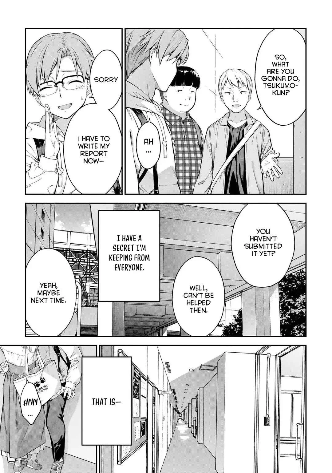 Wakaranai Desu Yoshida-san Chapter 1 - Page 10