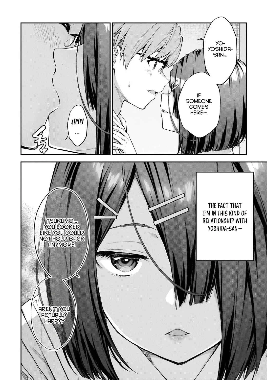 Wakaranai Desu Yoshida-san Chapter 1 - Page 11