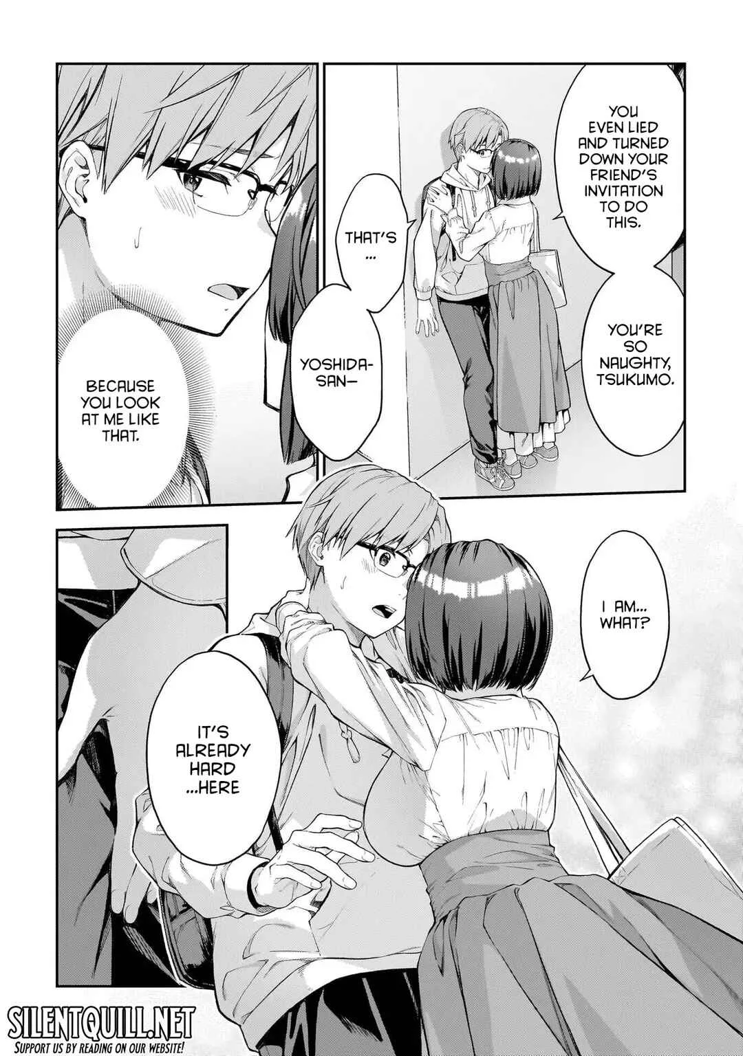 Wakaranai Desu Yoshida-san Chapter 1 - Page 12