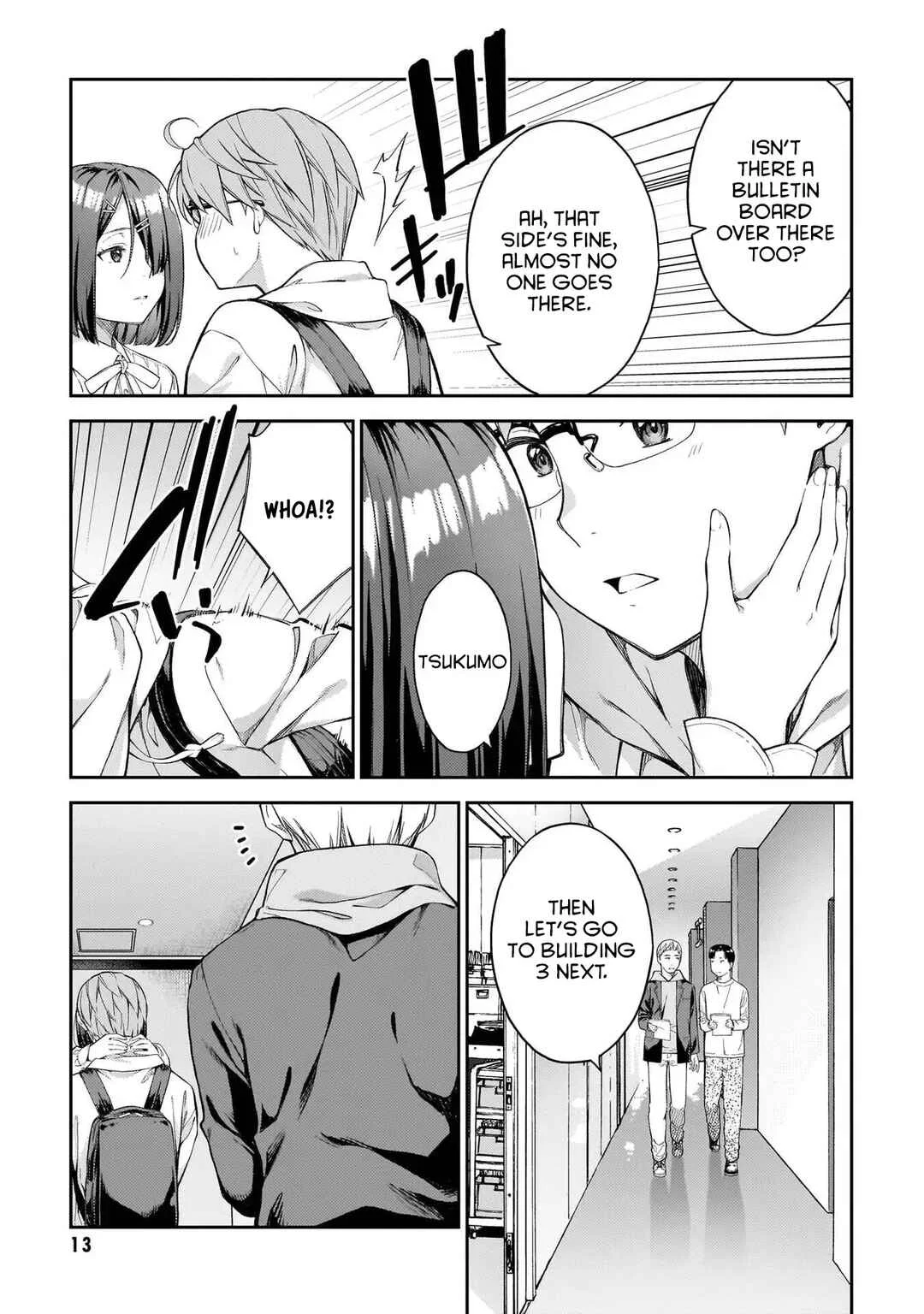 Wakaranai Desu Yoshida-san Chapter 1 - Page 14