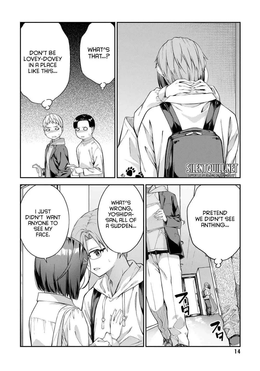 Wakaranai Desu Yoshida-san Chapter 1 - Page 15