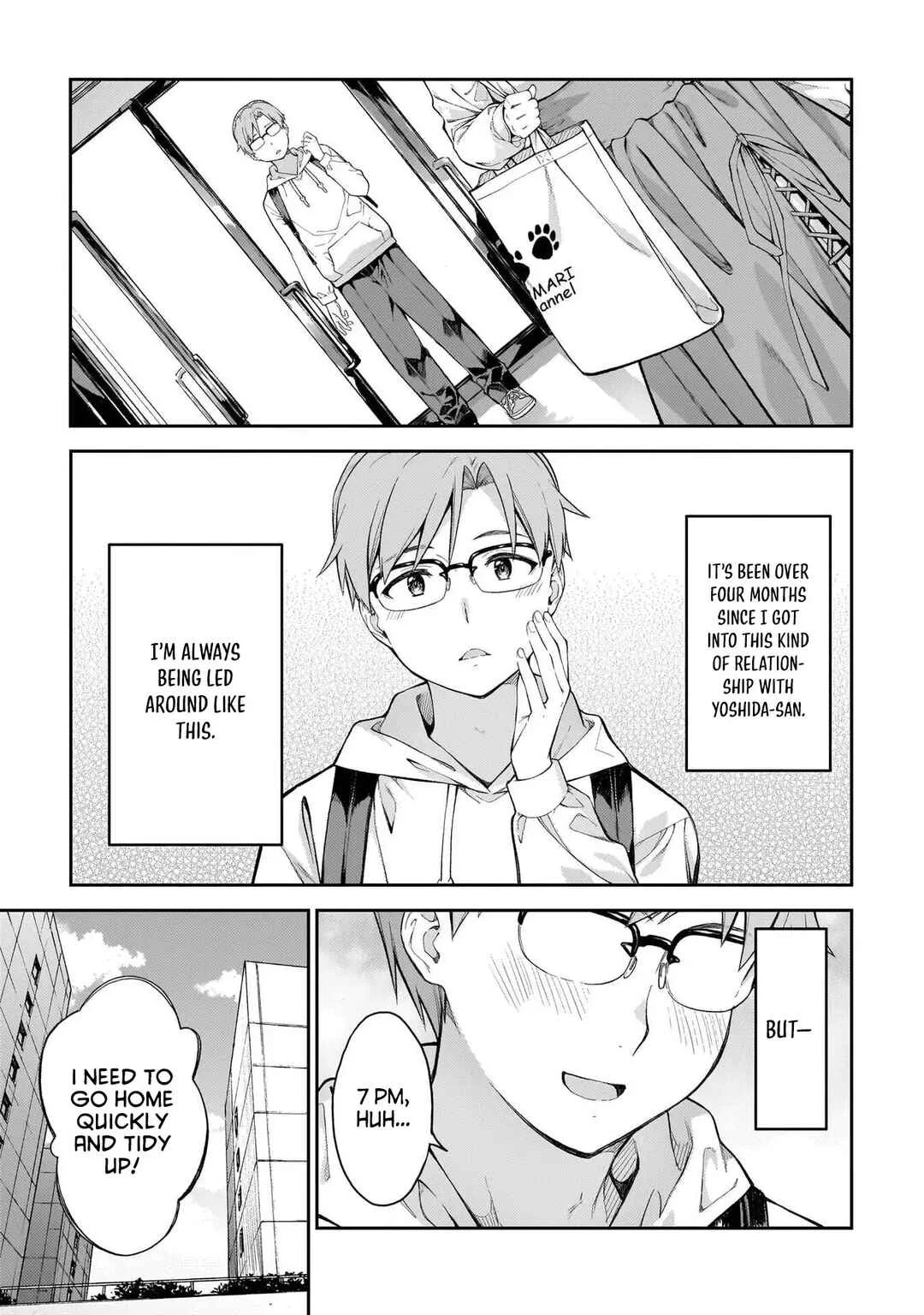 Wakaranai Desu Yoshida-san Chapter 1 - Page 18