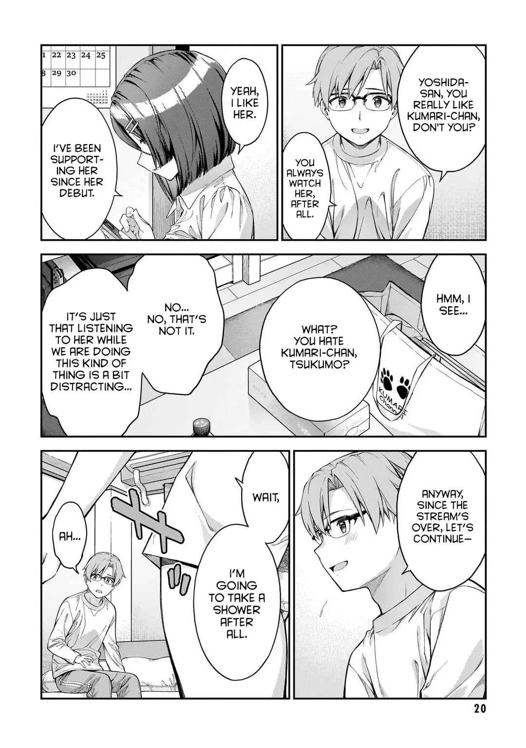Wakaranai Desu Yoshida-san Chapter 1 - Page 21