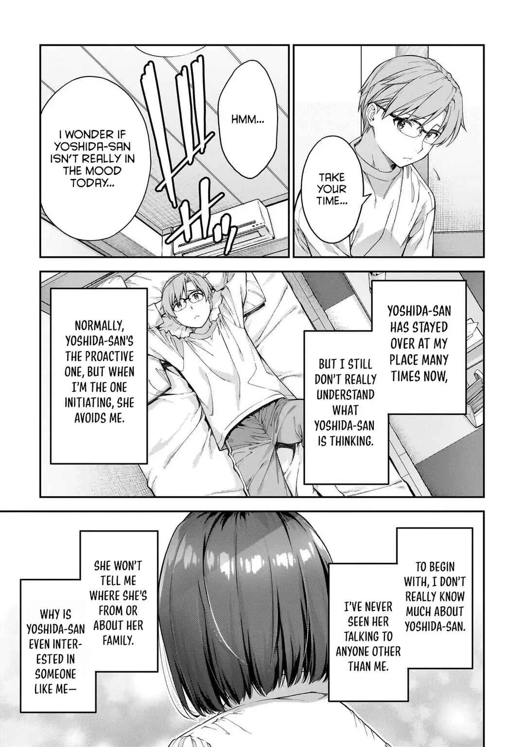 Wakaranai Desu Yoshida-san Chapter 1 - Page 22