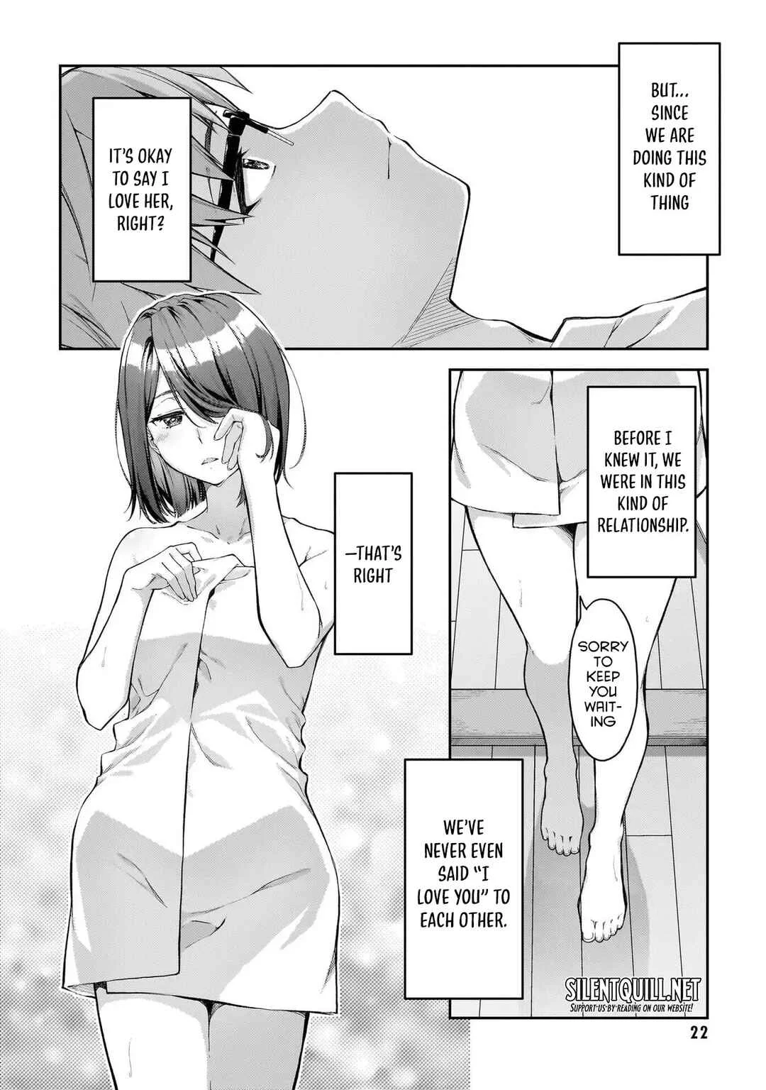 Wakaranai Desu Yoshida-san Chapter 1 - Page 23