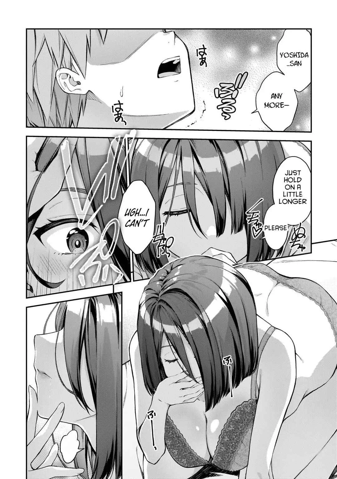 Wakaranai Desu Yoshida-san Chapter 1 - Page 25