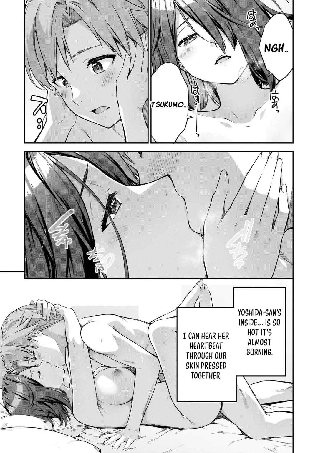 Wakaranai Desu Yoshida-san Chapter 1 - Page 30